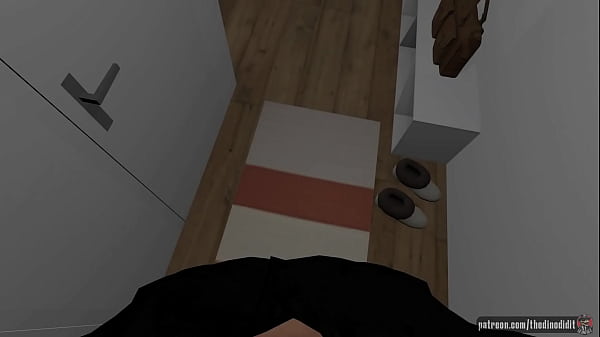 My Girlfriend's Stucked Stepdaughter Lily (VR)