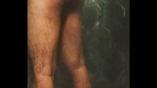 Myself itching ass and peeing
