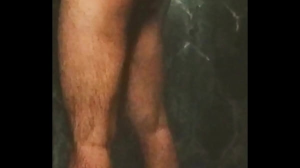 Myself itching ass and peeing