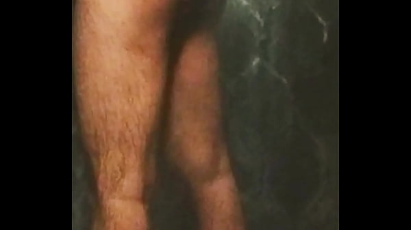 Myself itching ass and peeing