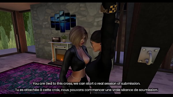 My babysitter is a beautiful submissive and her boyfriend that I share with my husband