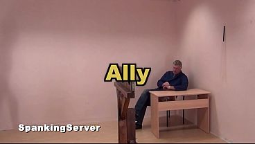 Ally caning at prison 2004