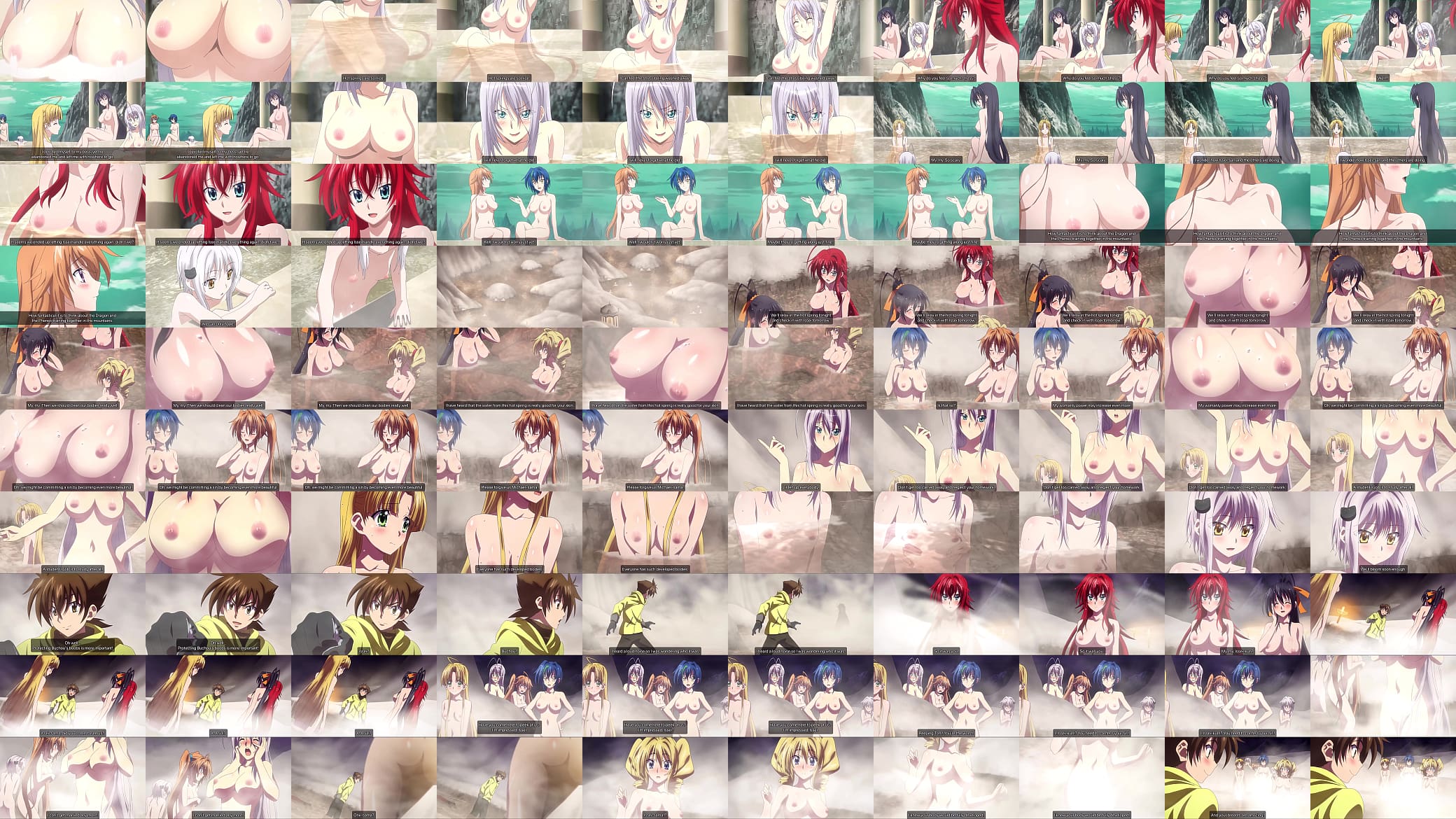 The girls naked together at the spa 预览图