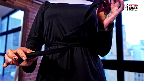Another very hot and naughty Brazilian nun for you