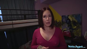 Public Agent - I Shot my Load into a UK Student in her Dorm Room