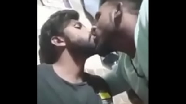Hot Gay Kiss Between Two Hot Indians | gaylavid...