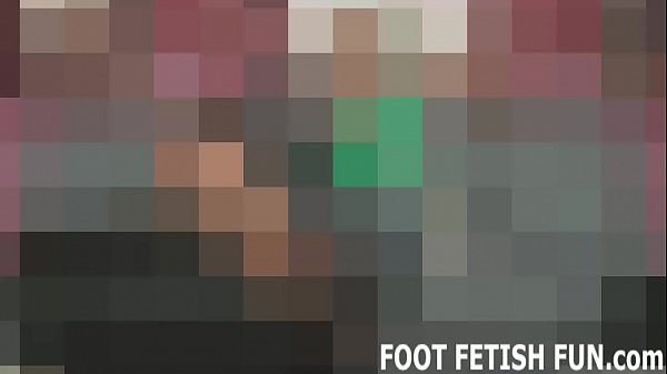 I love showing off my 18yo feet