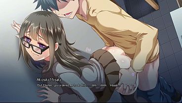 Download Video - Peeping dorm manager &lpar;Hentai game&rpar;&colon; Misaki scene part1