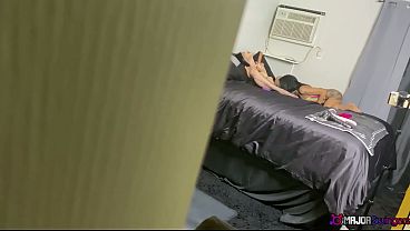 Hazell Moore And Mini Stallion Get Facefucked And Pounded!