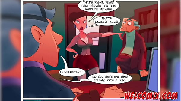 In the Dean's office - Perverts