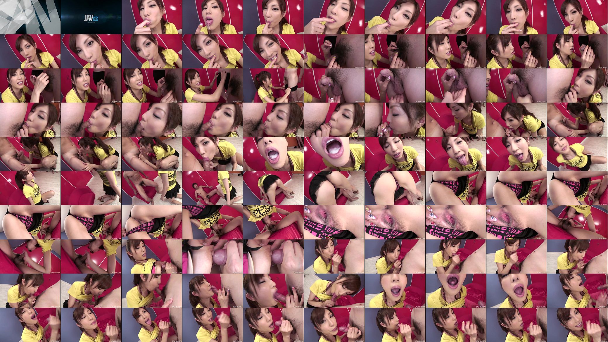 Sweet Kana Miura with a mouth full of hot jizz 预览图