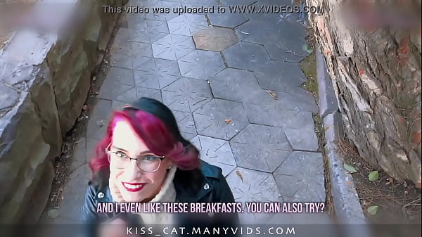 Download Video - KISSCAT Love Breakfast with Sausage - Public Agent Pickup Russian Student for Outdoor Sex
