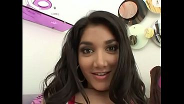 Freaky latina loves getting fingers in her asshole while she is fucked