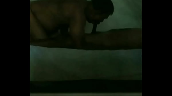 Desi fat uncle licking ball and cock