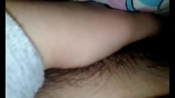 Sexy chubby girl masturbating with hairy pussy