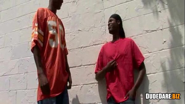 Sex hungry black gay blowjob