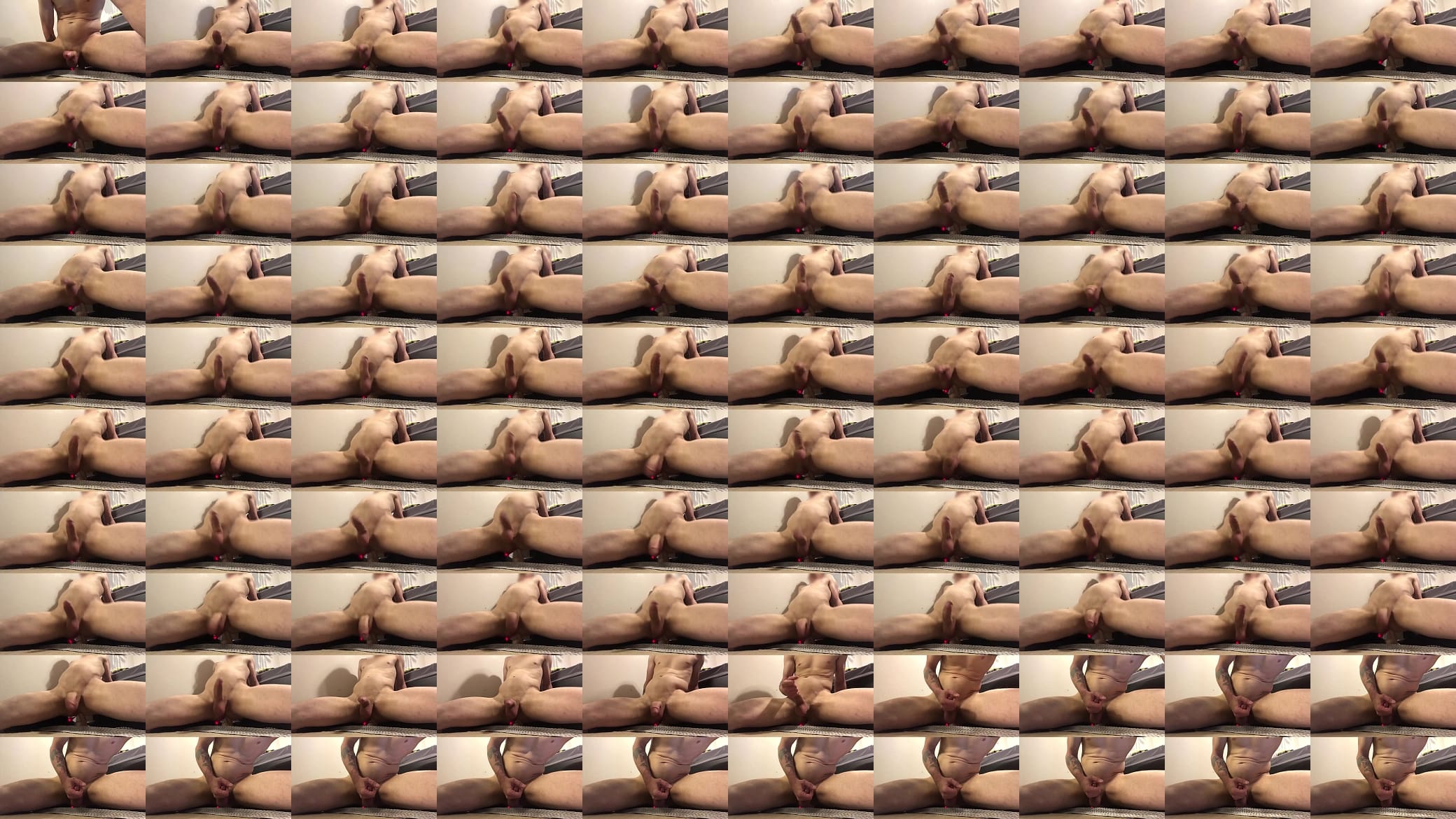 Riding cock with Lovense in.  Big cock waving 预览图