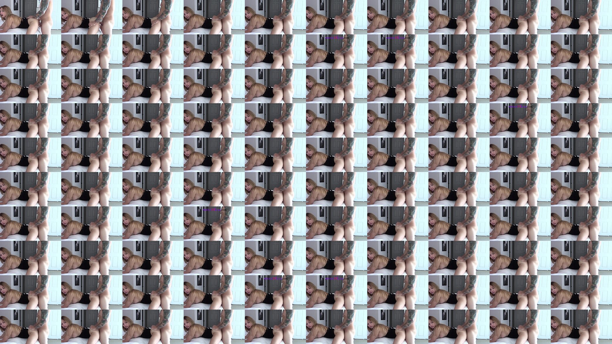 miss18live -    blonde webcam  15 fucking and big facial 预览图