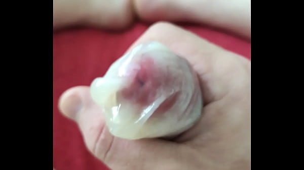 Download Video - Cumming inside condom