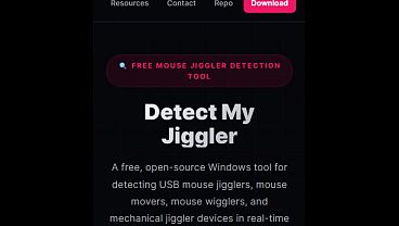 Almost all the mouse jigglers sold online are detectable