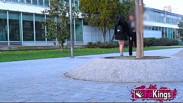 Alt beauty mom banged by a little big man. Lara Croft, fishing for cock in the streets on FAKings