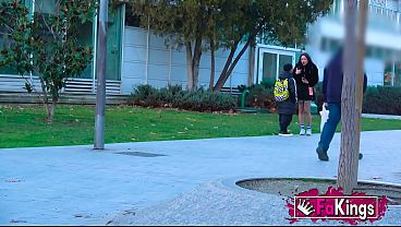Alt beauty mom banged by a little big man. Lara Croft, fishing for cock in the streets on FAKings