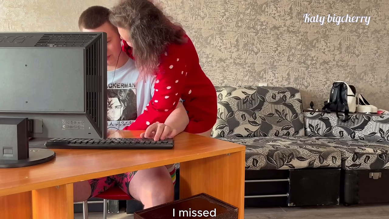 Horny GF Fucks BF'_s Best Friend Right Behind His Back While He Games &ndash_ Anal   Creampie