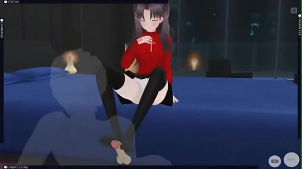 Rin Tohsaka 3dD Hentai
