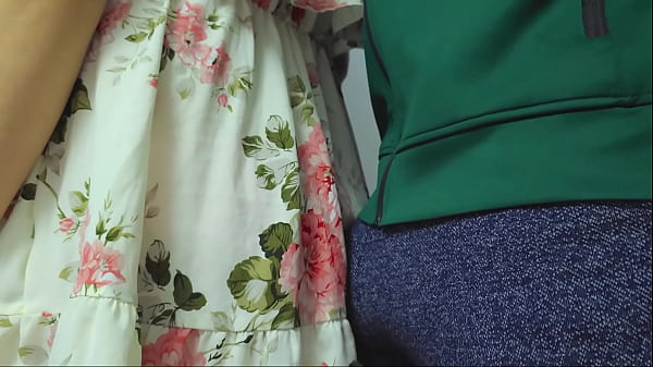 My Boss Slid His Dick Inside my panties in a Public Subway Metro. Almost seen by subway passengers when he filled my underwear with CUM