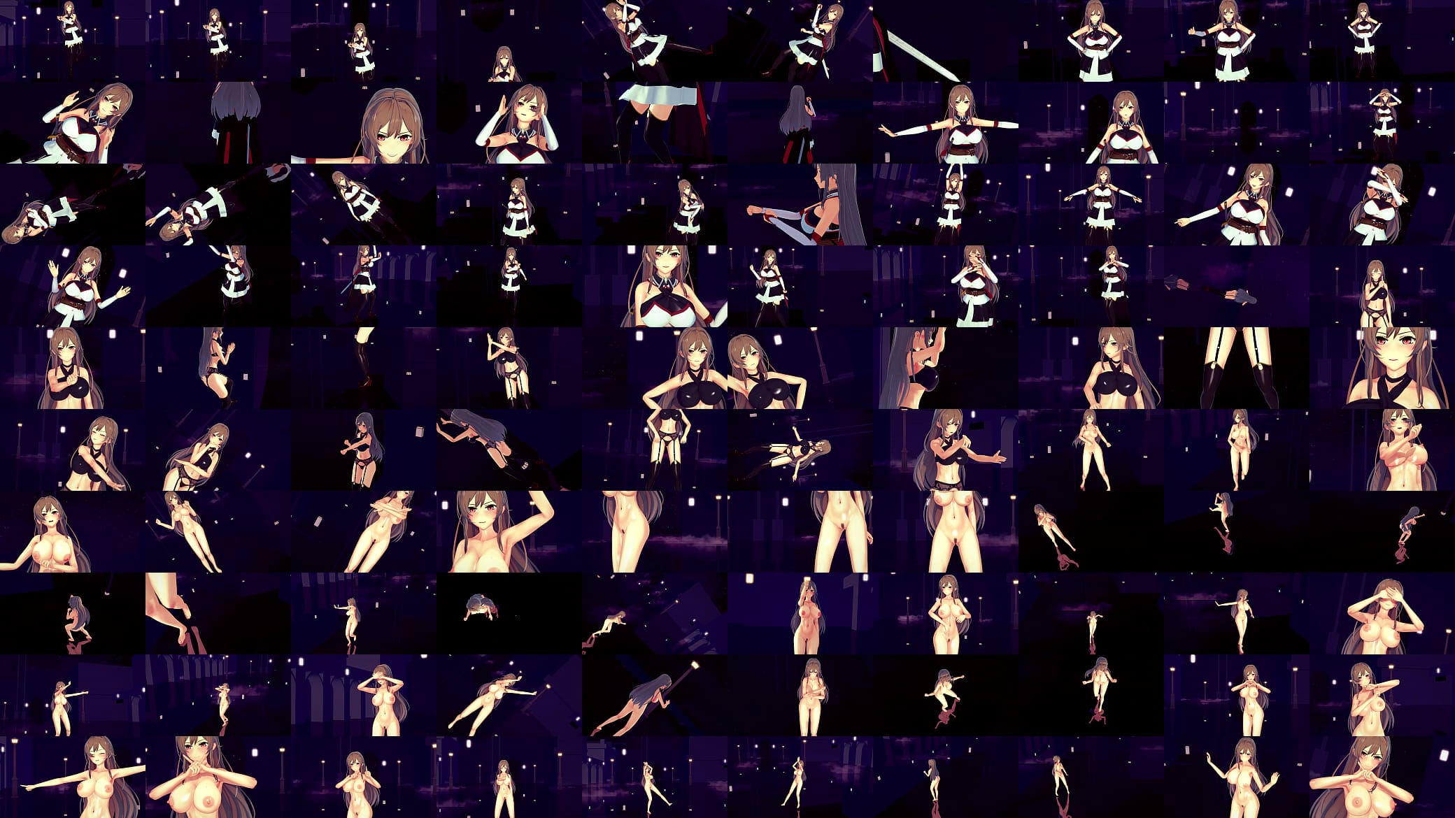 MMD R18 Vtubers 预览图