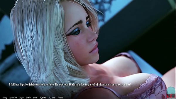 A.O.A. Academy #78 • Fingering blonde goddess Jenny