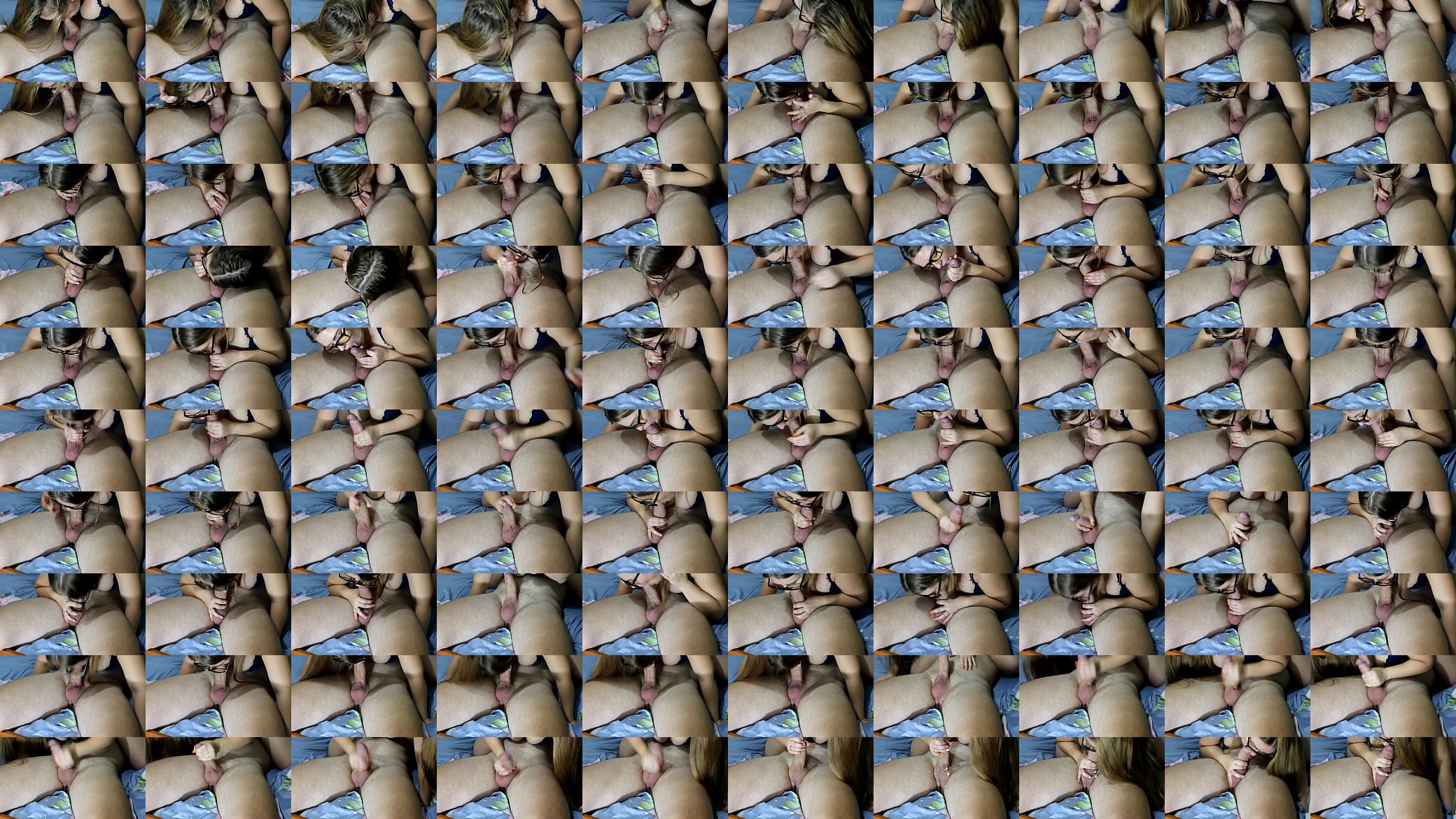 Gave a Delicious Sloppy Blowjob at 69 and Got an Eruption 预览图
