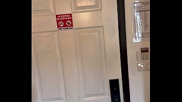 Wrong room leads to intense POV flip fucking