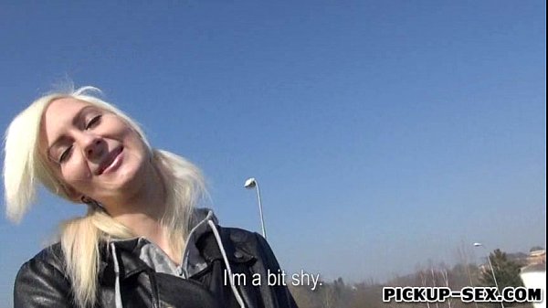 Skater Lenny Elleny ass fucked in the woods for money