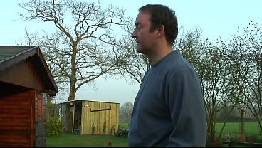 Stunning tall french blonde in lingerie gets analyzed while blowing an old dick in HHF action- FPTV