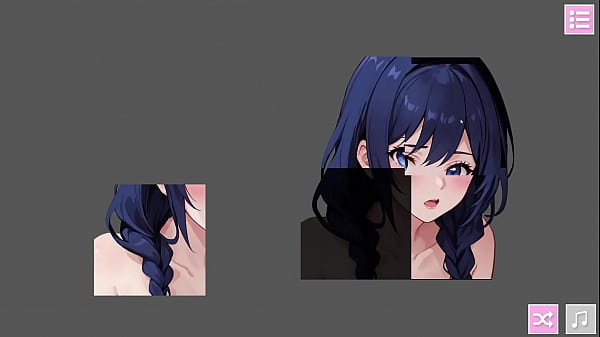 Sexy Anime Puzzle Game - On Steam TODAY!