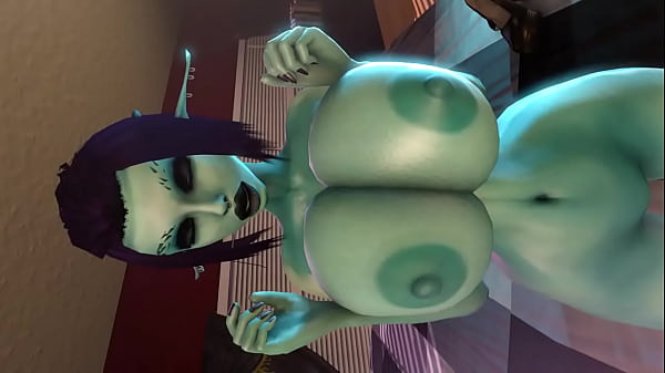 Soria jiggling her tits for a tribute 3D [SFM]
