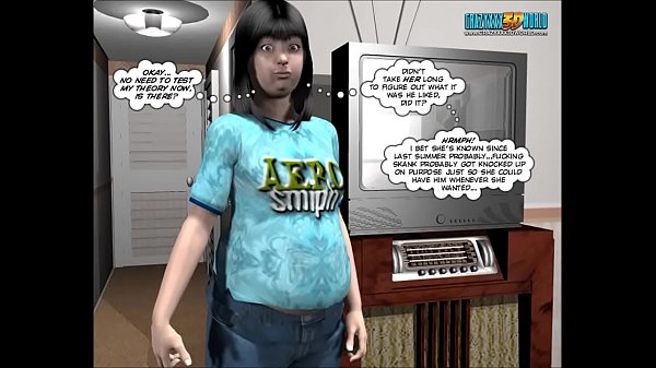 3D Comic: Seasons of Change. Episode 6