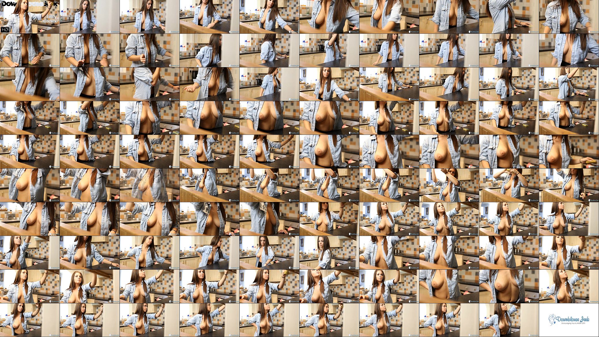 Big Tits Kitchen 预览图