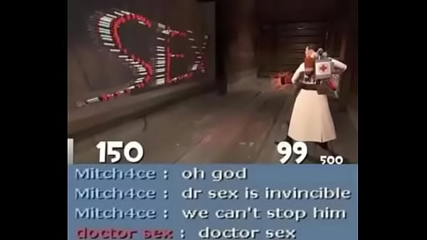 Doctor Sex52 - Doutor Sex GRITA com VIRGEM Scout em TF2