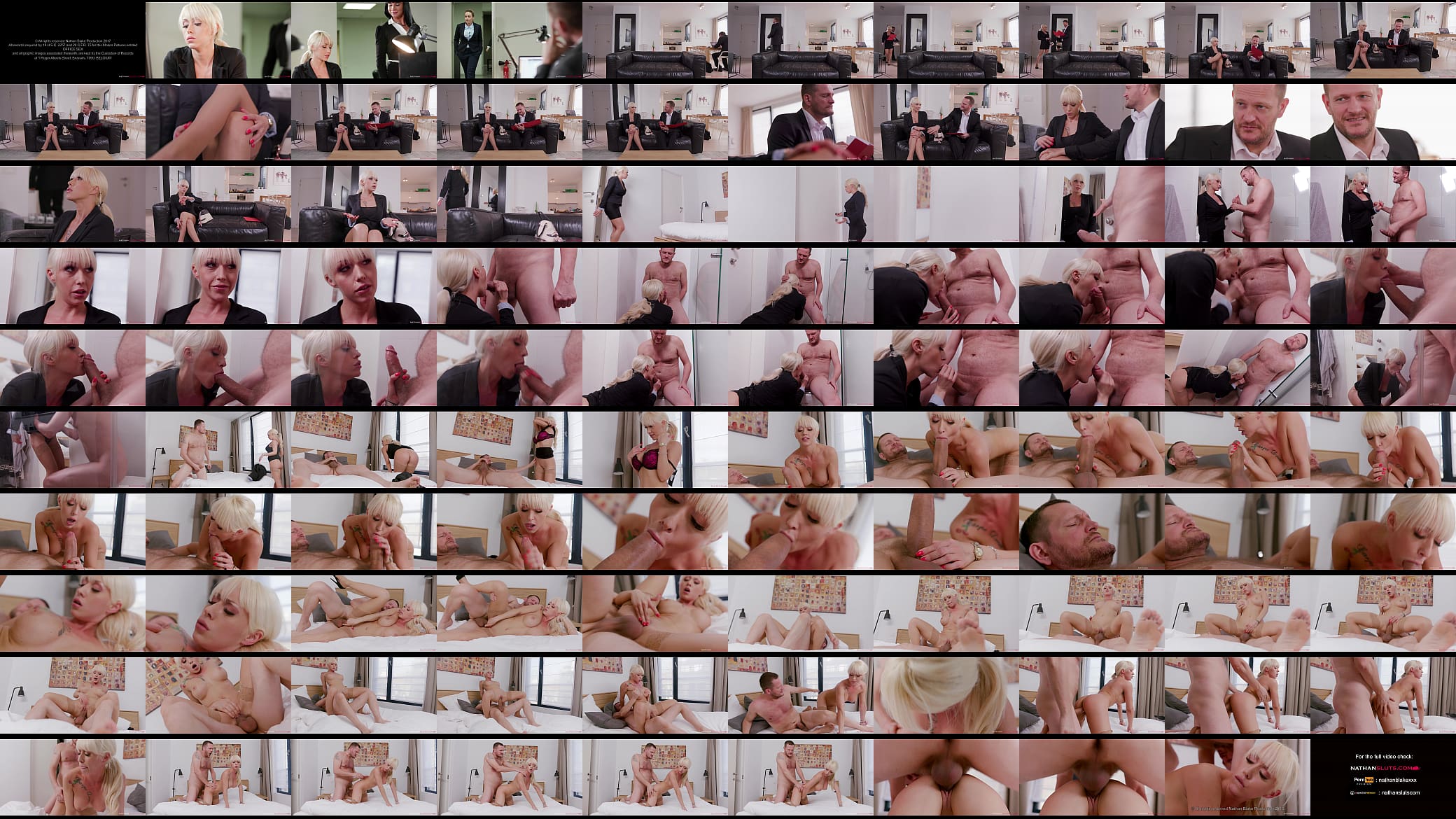 Horny Boss Ian Scott Pounds his assistant petite Christina Shine Hard before offloading in her mouth 预览图