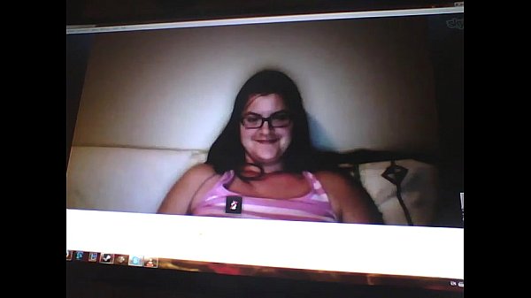 Big Tits girl on webcam