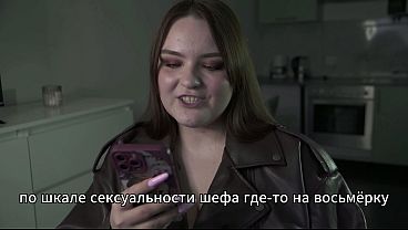 Porn story - Chief cum in lieutenant's wife (Russian, Blowjob, Hard sex, cuckold)