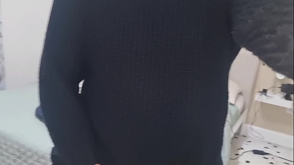 VERY STRONG CUMSHOT AFTER AN ENDLESS HANDJOB AND A MONSTER COCK | ENJOY WITH ME - MOANS AND CUM