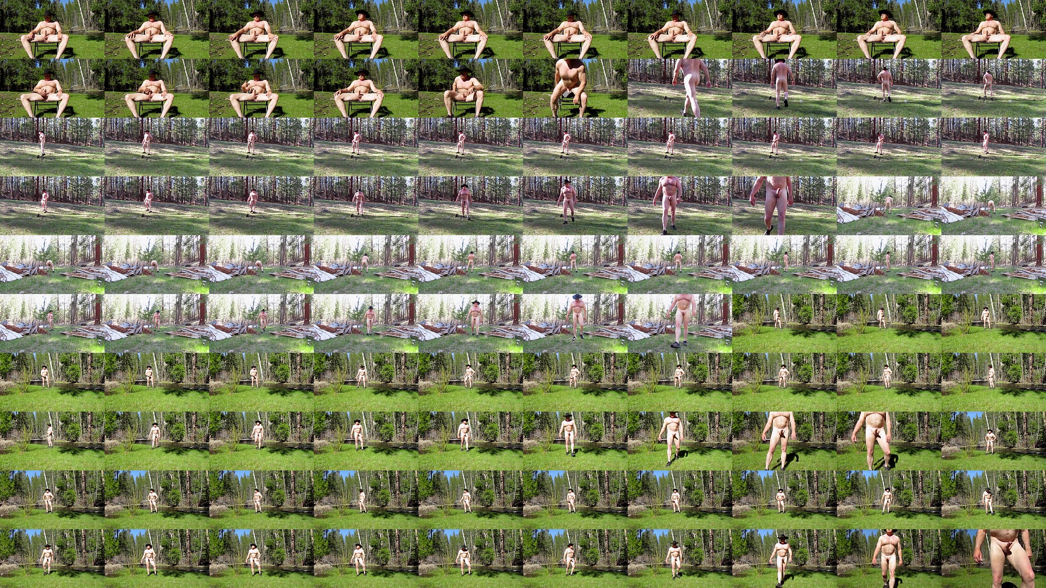Simscristian05 - update #320 - NAKED AROUND THE TREES AND CREEK - Nov 22, 2025 预览图