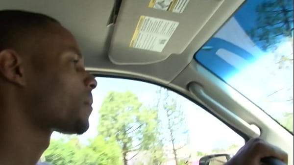 Black Man Picks up Blonde and Gives Her Cock