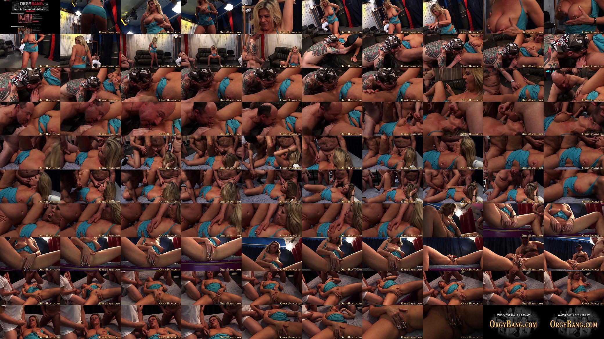 Orgy loving milf spunked 预览图