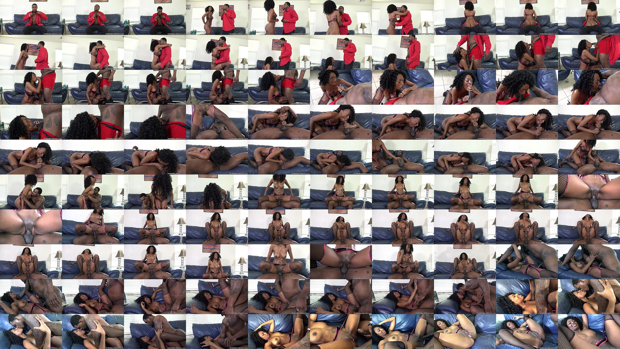 Ebony Slut Brandi Foxx Takes All of Rome Major 预览图