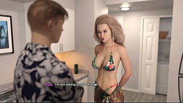 MY BIMBO DREAM 41 - Hot Latina Gives Double Handjob In Jacuzzi