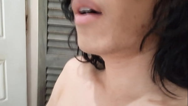 Download Video - Boyish twink tastes his cum after jerking off his smooth cock with tight little balls&comma; naked&comma; he only wears a cap&comma; white socks and green Adidas Stan Smith sneakers